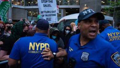 Park East Synagogue riot: Letters