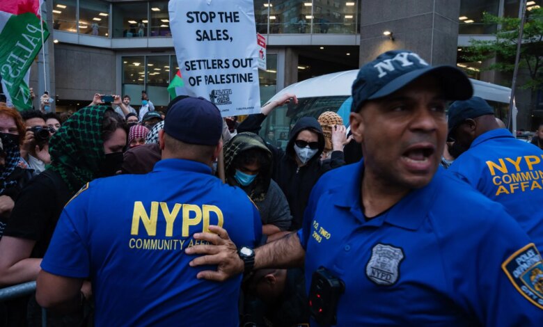 Park East Synagogue riot: Letters