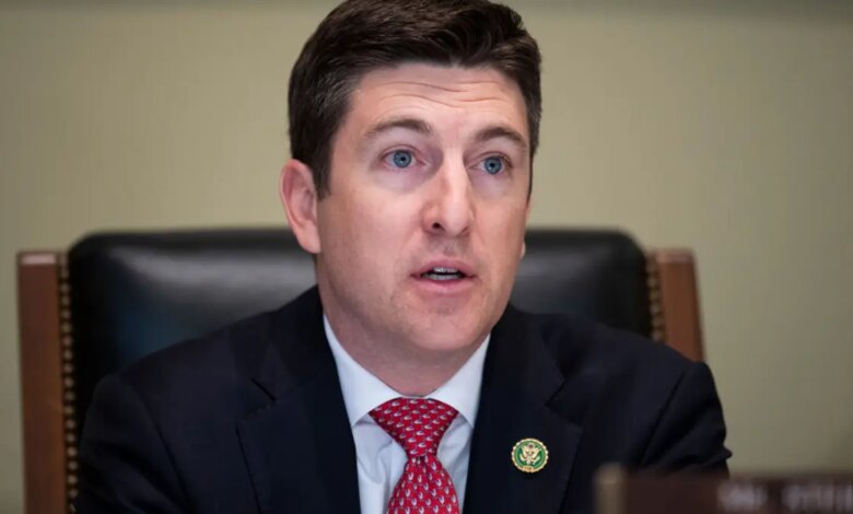 Rep. Bryan Steil speaking during House Administration Committee hearing in Longworth Building