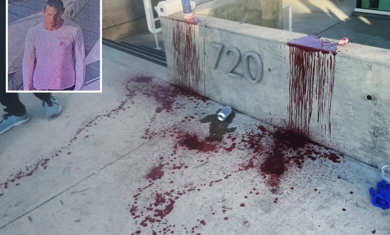 Samurai sword attacker who nearly hacked off man's arm in Venice on the run from cops