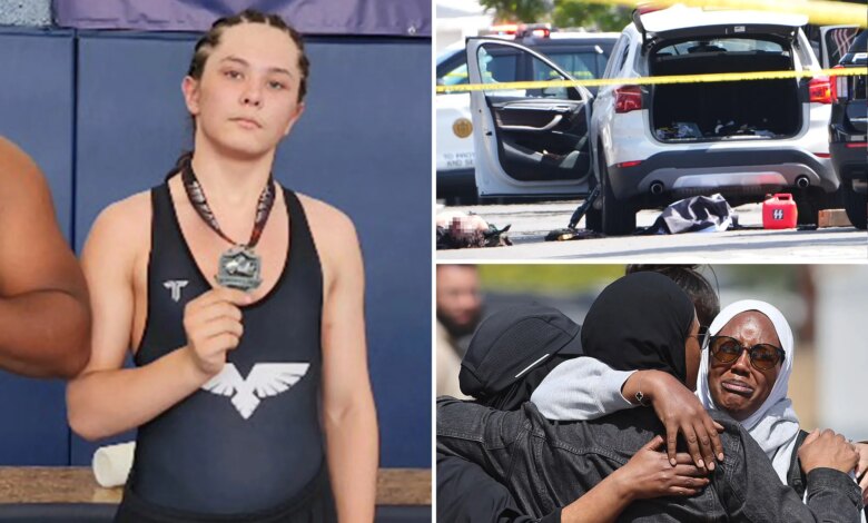 San Diego mosque shooting: Mom warned son had fled in camo, weapons missing