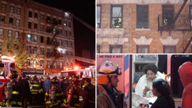 Three dead, more than a dozen injured in fire at Inwood building