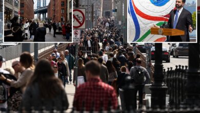 Top NYC selfie spot battered by tourists braces for World Cup