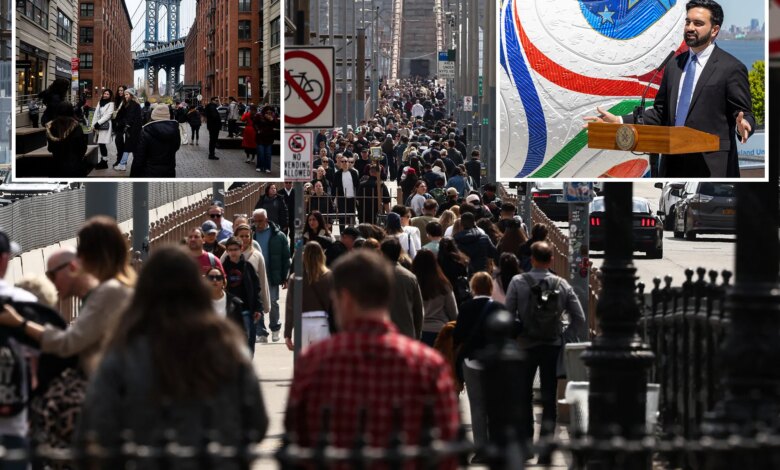 Top NYC selfie spot battered by tourists braces for World Cup