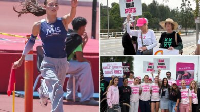 Trans athlete dominates California girls’ track meet