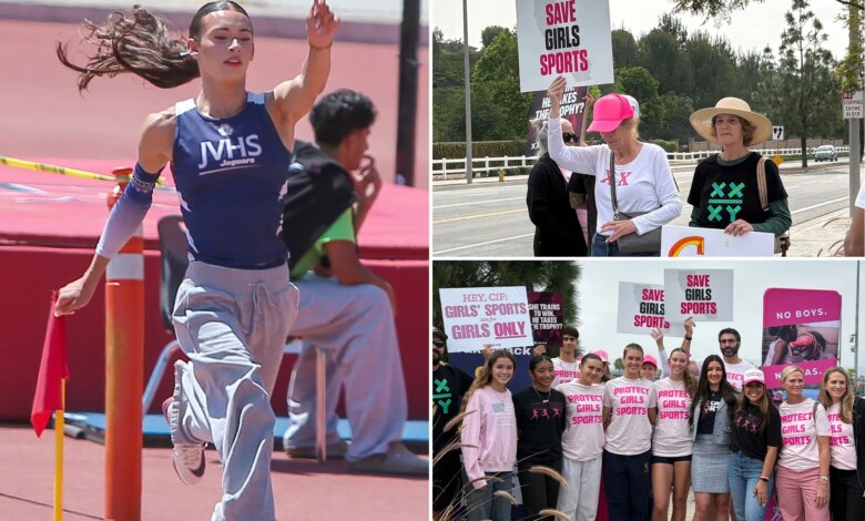 Trans athlete dominates California girls’ track meet