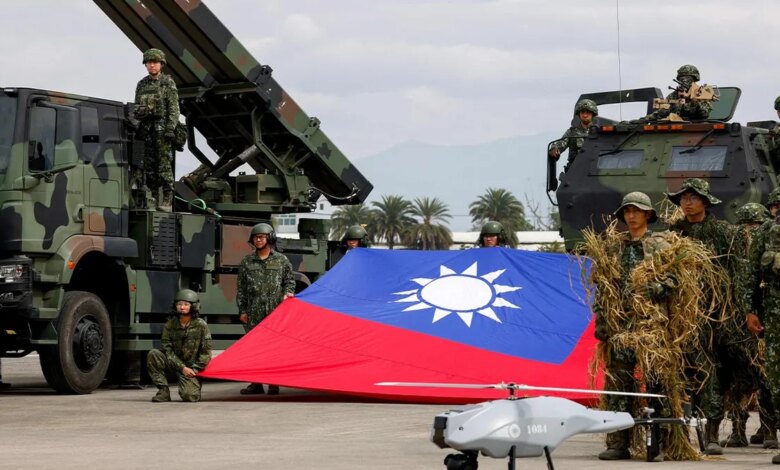 Taiwan military