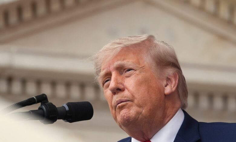 Trump's plans for US-Iran peace: Letters