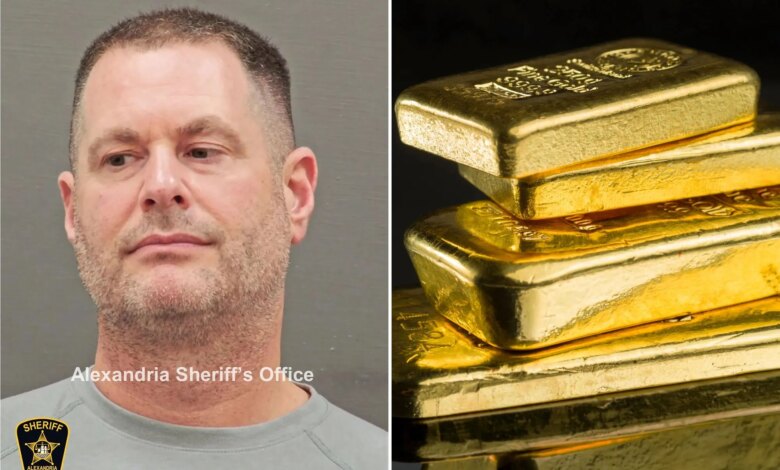 You need to steal 300 gold bars before the CIA even checks your resumé?