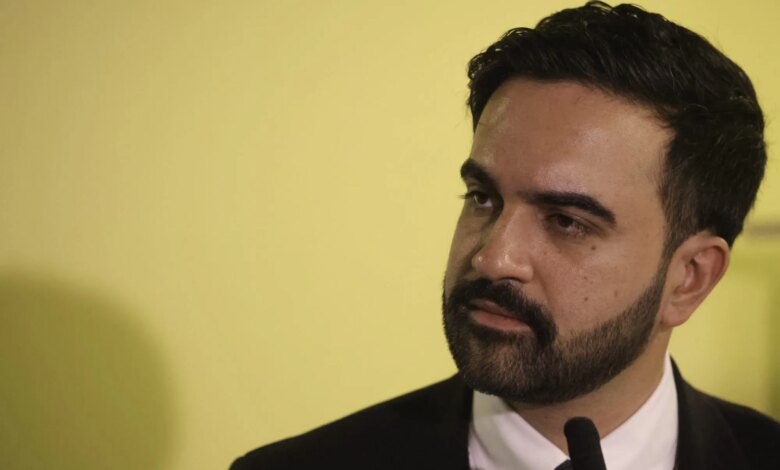 Zohran sides with anti-ICE mob: Letters