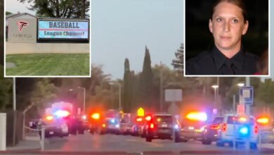 1 dead, 3 hurt at California high school graduation as police probe incident near stadium