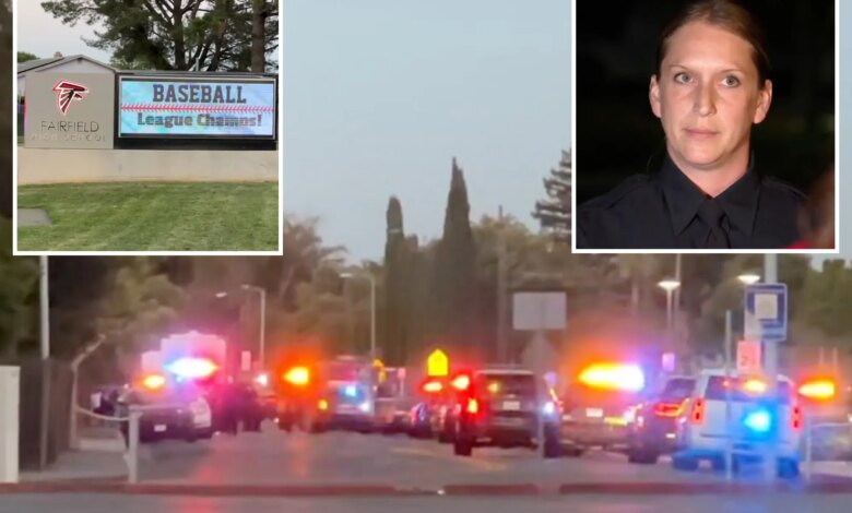 1 dead, 3 hurt at California high school graduation as police probe incident near stadium