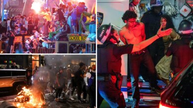 63 people arrested in violent NYC night as Knicks fans celebrate NBA Finals win