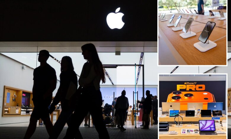 Apple closing store at North County Mall near San Diego, plus two other locations