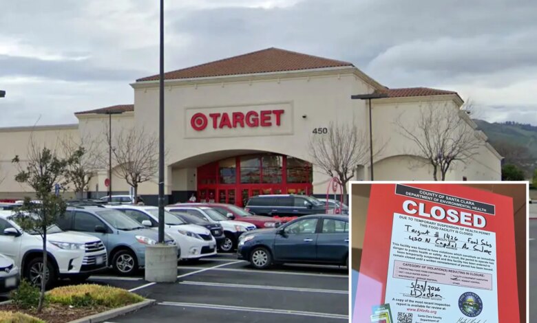 Bay Area Target's grocery department partially closed due to rat infestation