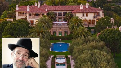 Beverly Hills rabbi reveals shady terrorism link to record-shattering $400M LA mega-mansion