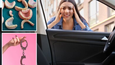 California Uber riders strange lost and found items revealed
