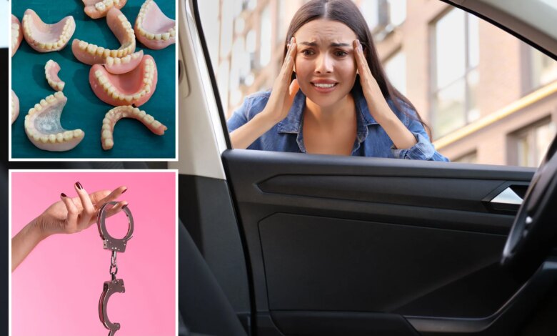 California Uber riders strange lost and found items revealed