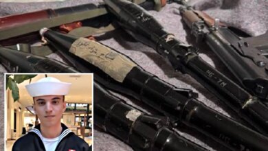 Californian sailor arrested over homegrown ISIS terror plot targeting US Special Forces