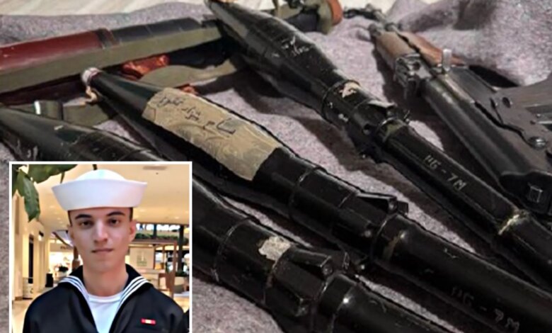 Californian sailor arrested over homegrown ISIS terror plot targeting US Special Forces