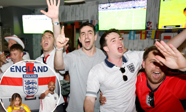 English bargoers swarm local pubs for World Cup party after victory over Panama