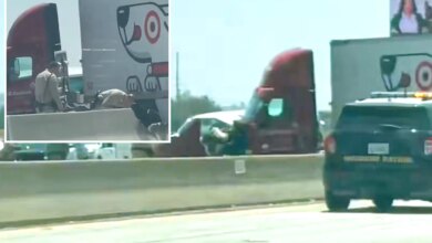 Fatal 210 Freeway crash: 1 Dead, 32 injured after semi-truck crosses center divider in Irwindale
