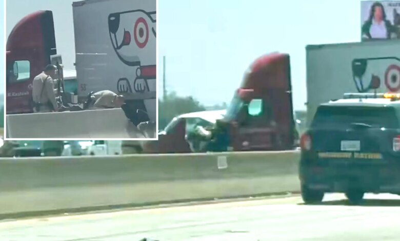 Fatal 210 Freeway crash: 1 Dead, 32 injured after semi-truck crosses center divider in Irwindale