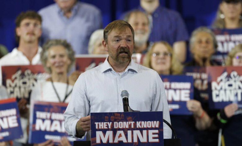 Graham Platner's primary win: Letters