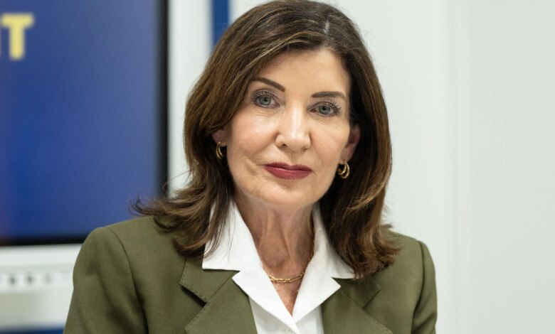 Hochul's biggest failure in the budget deal she struck with NY lawmakers