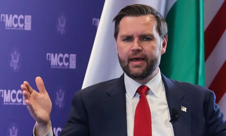 JD Vance in Hungary