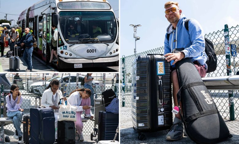 LAX's long, frustrating journey to your rideshare