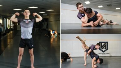 Long Island teen, merciless armbar have designs on UFC future