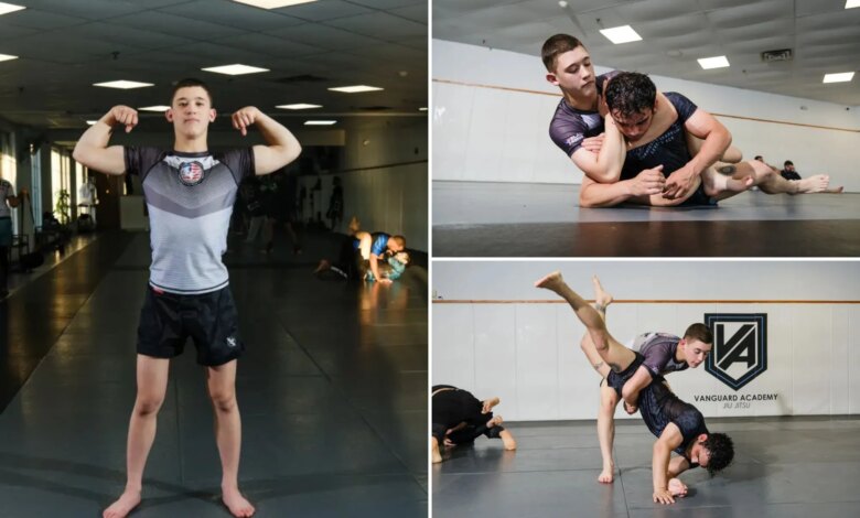 Long Island teen, merciless armbar have designs on UFC future