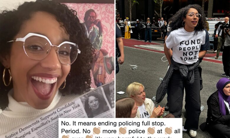 Mamdani-backed House hopeful Darializa Avila Chevalier called for 'world without borders,' claimed 'Israel doesn't exist'