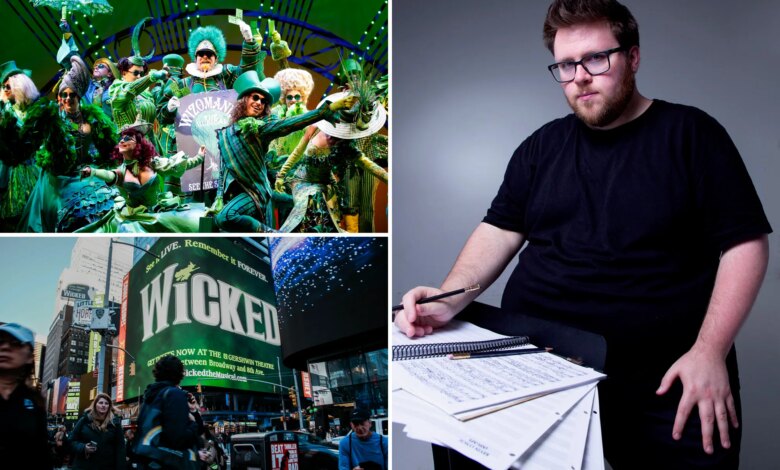 NYC composer allegedly cheated out of 'Wicked' Broadway gig because he's a white man: lawsuit