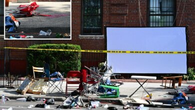 NYC dad shot to death at Knicks block party just minutes after historic victory