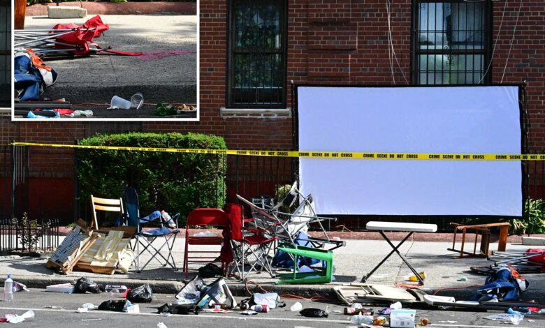 NYC dad shot to death at Knicks block party just minutes after historic victory