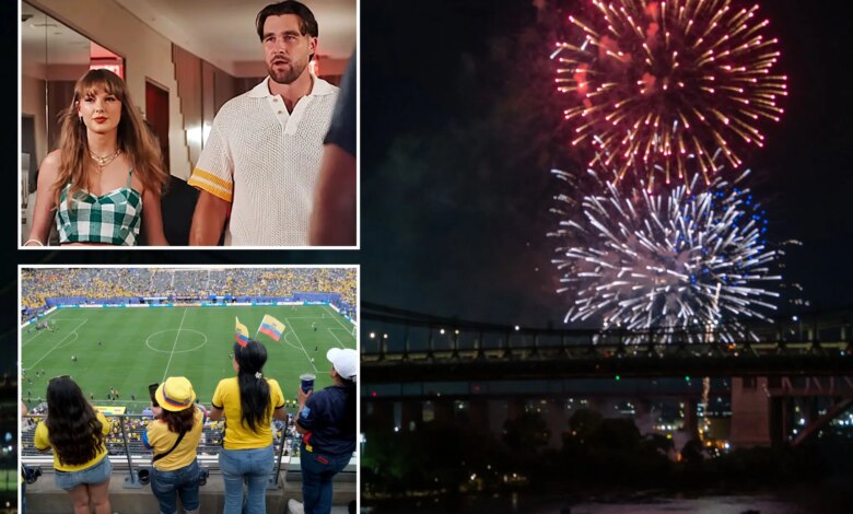 NYC heat wave in time for World Cup, America250 and Taylor Swift wedding