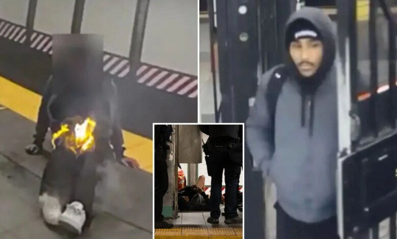 NYC teen arsonist Hiram Carrero sentenced to 5 years in prison for setting sleeping homeless man on fire on subway