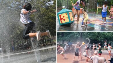NYC’s cooling splash pads facing 'outages' in record numbers – with dozens of playgrounds affected this summer: records