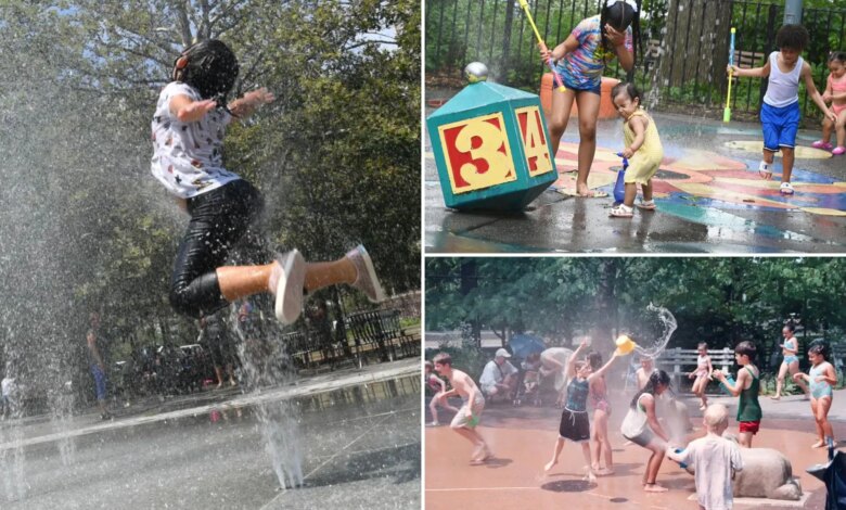 NYC’s cooling splash pads facing 'outages' in record numbers – with dozens of playgrounds affected this summer: records