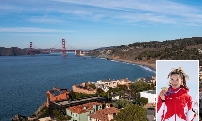 Neighbors slam Olympic gold medalist Eileen Gu as trash left piled outside SF home