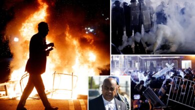Newark mayor lifts curfew around Delaney Hall, where anti-ICE protests turned violent