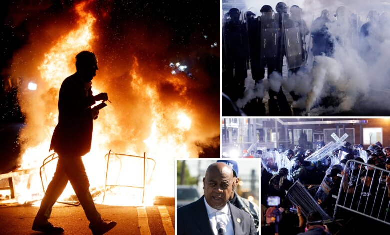 Newark mayor lifts curfew around Delaney Hall, where anti-ICE protests turned violent