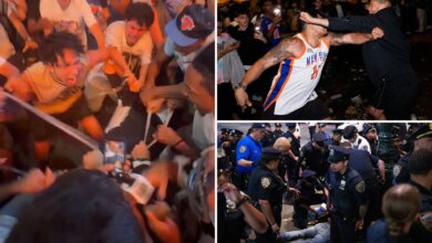 Rabid NY Knicks fans tear Victor Wembanyama jersey into rags amid arrests