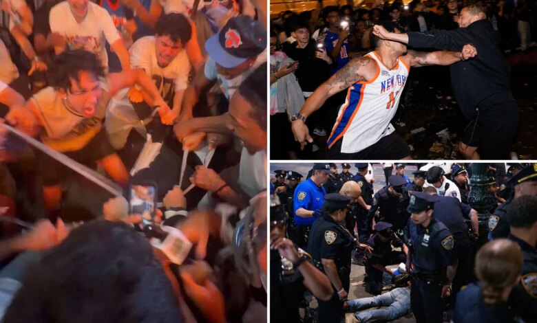 Rabid NY Knicks fans tear Victor Wembanyama jersey into rags amid arrests