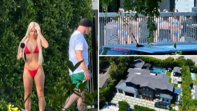 Residents in posh neighborhood fume about wild OnlyFans home next to local school