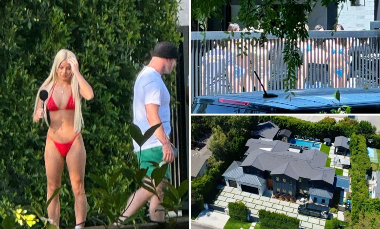 Residents in posh neighborhood fume about wild OnlyFans home next to local school