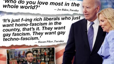 This week in whoppers: Jill Biden still loves Joe best, Hasan Piker blames 'gay fascists' and more