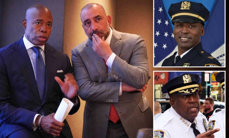 Top Eric Adams adviser Frank Carone arrested, ex-NYPD officials raided in sweeping corruption probes: sources